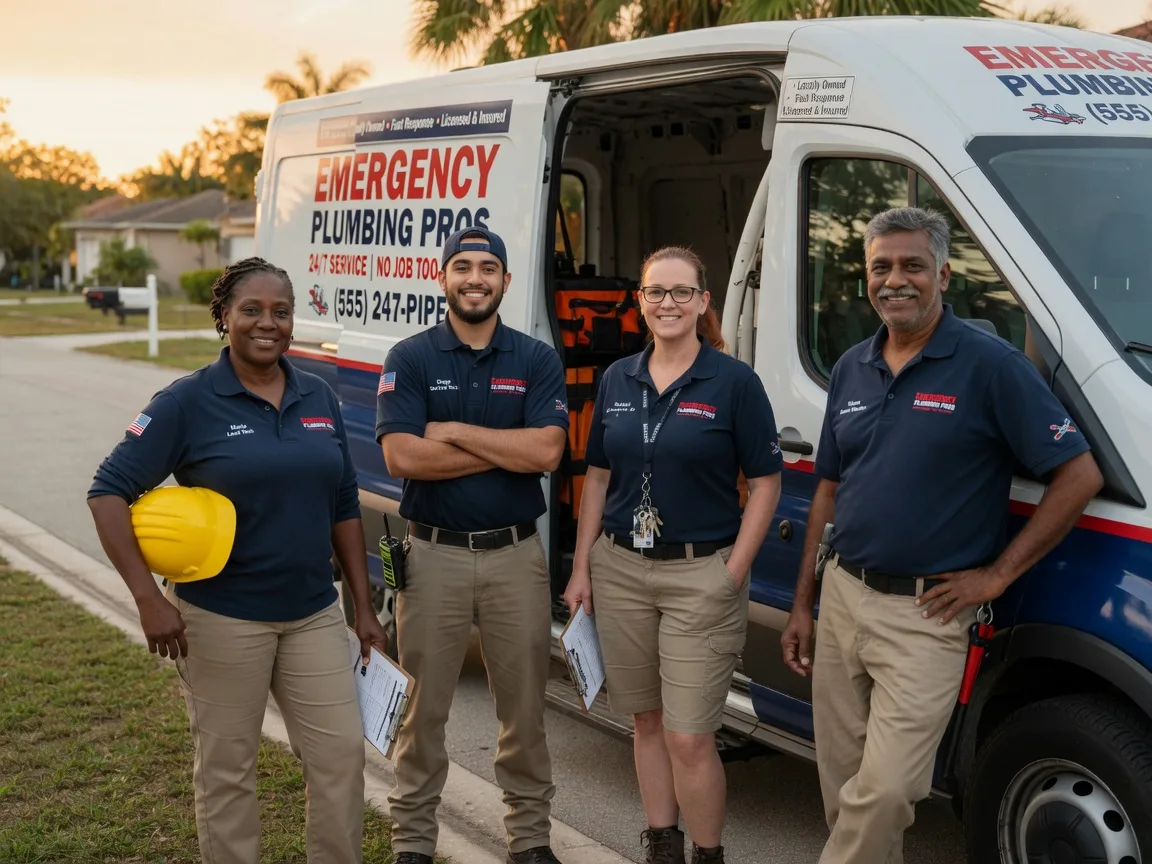 Emergency Plumber company in Monument Beach, MA